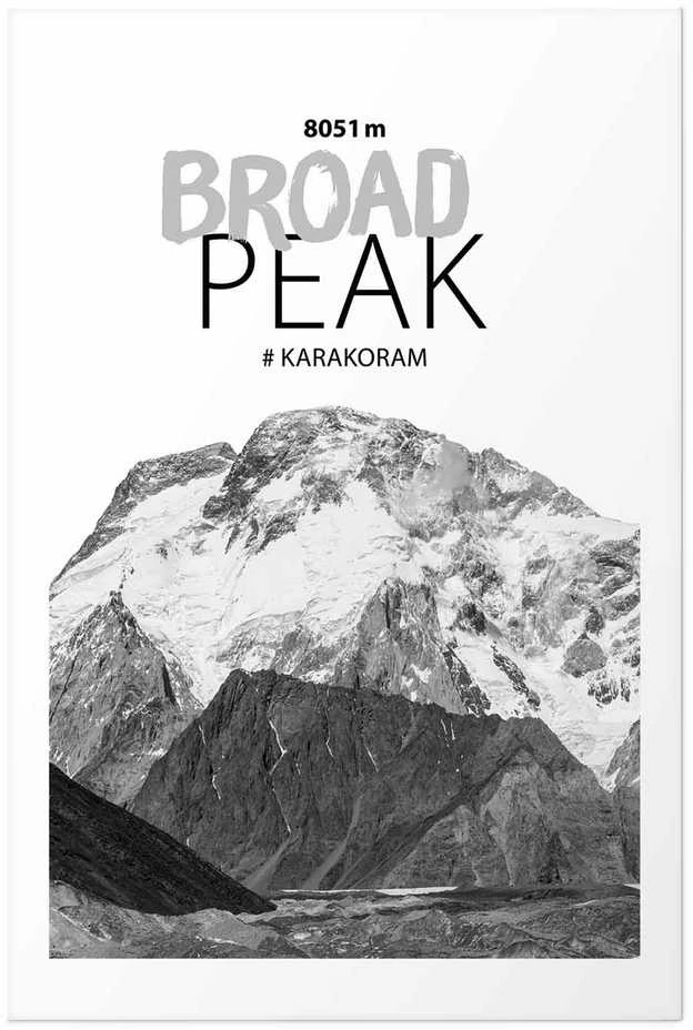 Artgeist Plakatas - Broad Peak