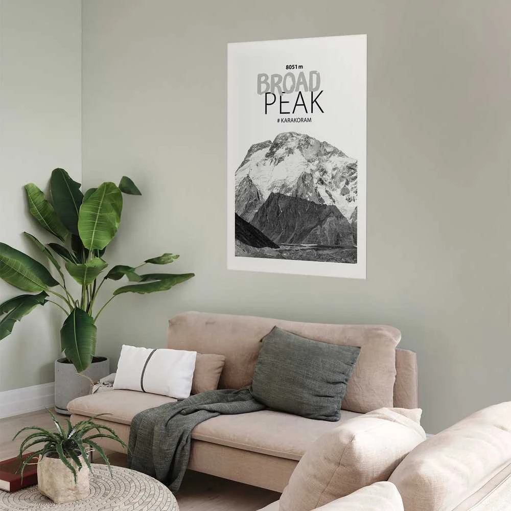 Artgeist Plakatas - Broad Peak