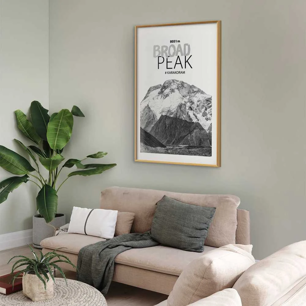 Artgeist Plakatas - Broad Peak