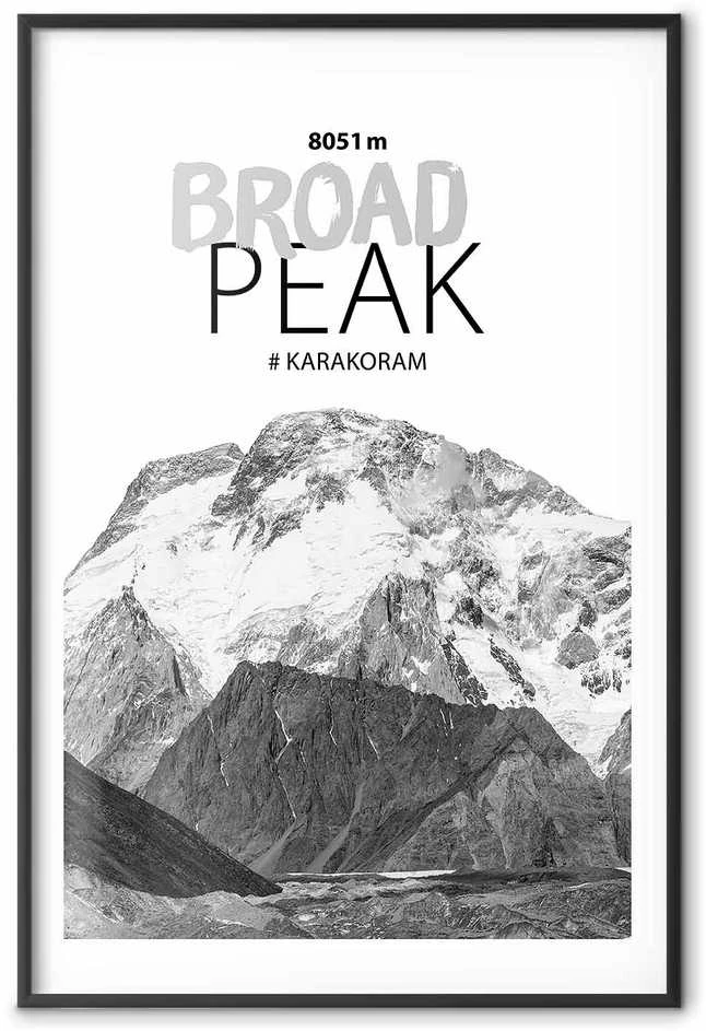 Artgeist Plakatas - Broad Peak