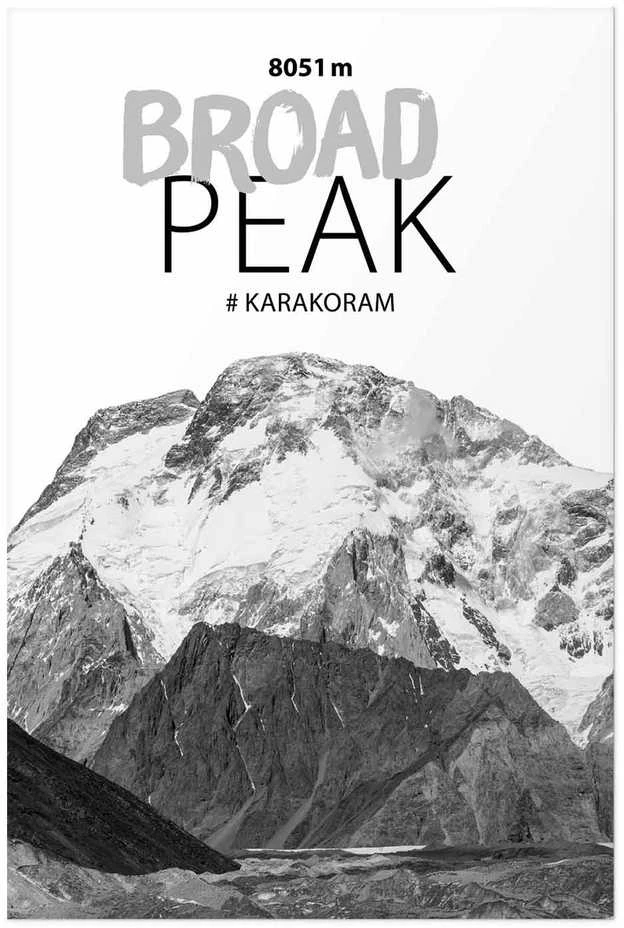 Artgeist Plakatas - Broad Peak
