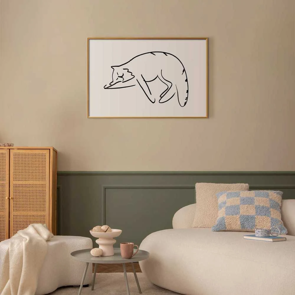 Artgeist Plakatas - Cat Dreams