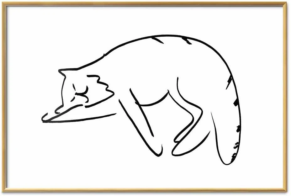 Artgeist Plakatas - Cat Dreams