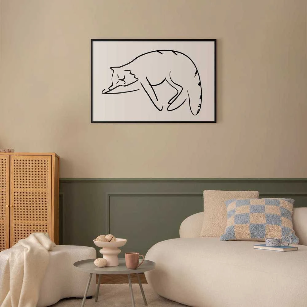 Artgeist Plakatas - Cat Dreams