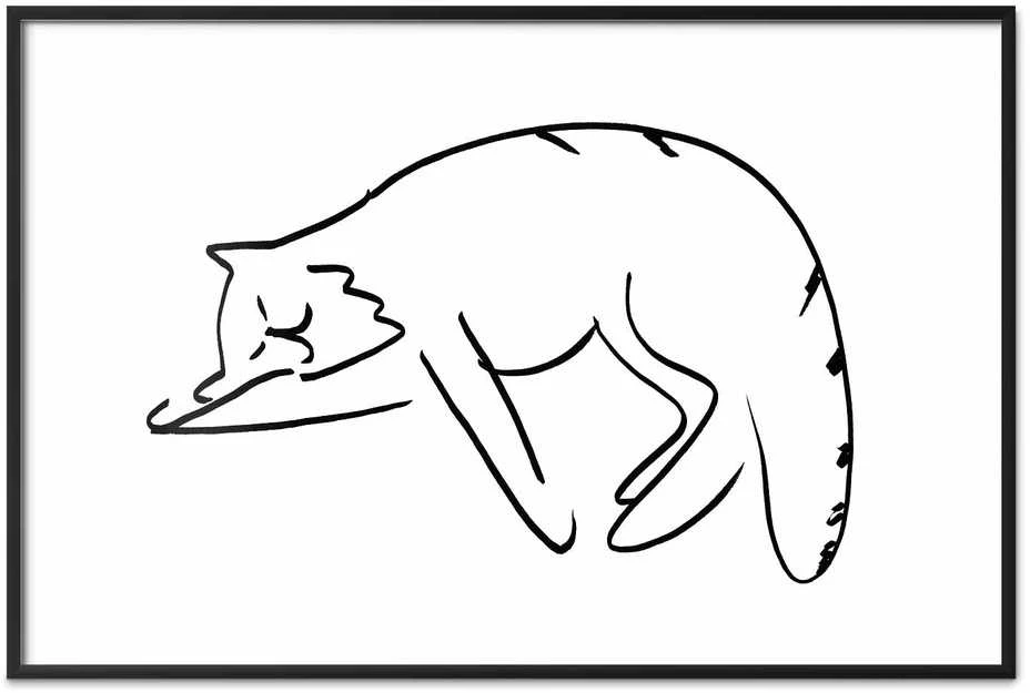 Artgeist Plakatas - Cat Dreams