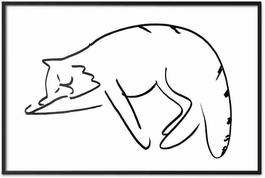 Artgeist Plakatas - Cat Dreams