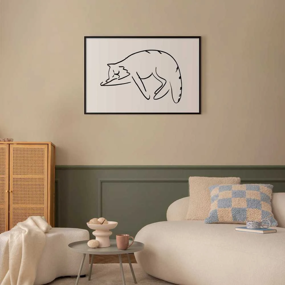 Artgeist Plakatas - Cat Dreams