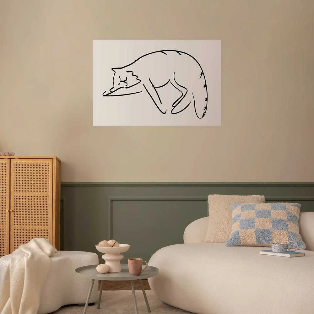 Artgeist Plakatas - Cat Dreams
