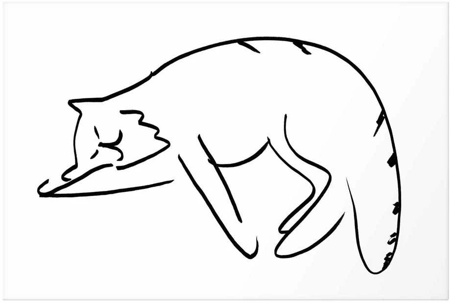 Artgeist Plakatas - Cat Dreams