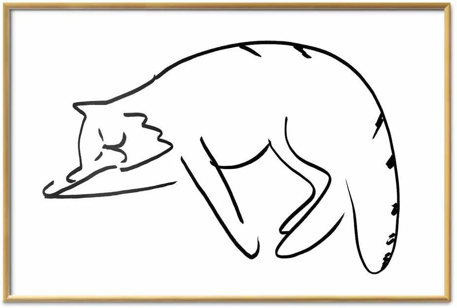 Artgeist Plakatas - Cat Dreams