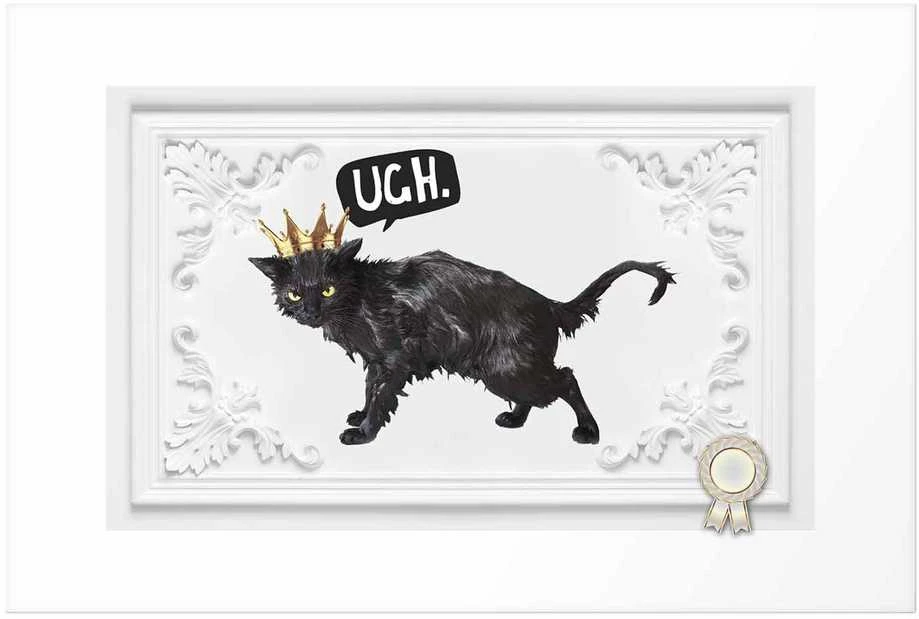Artgeist Plakatas - Cat with a Crown
