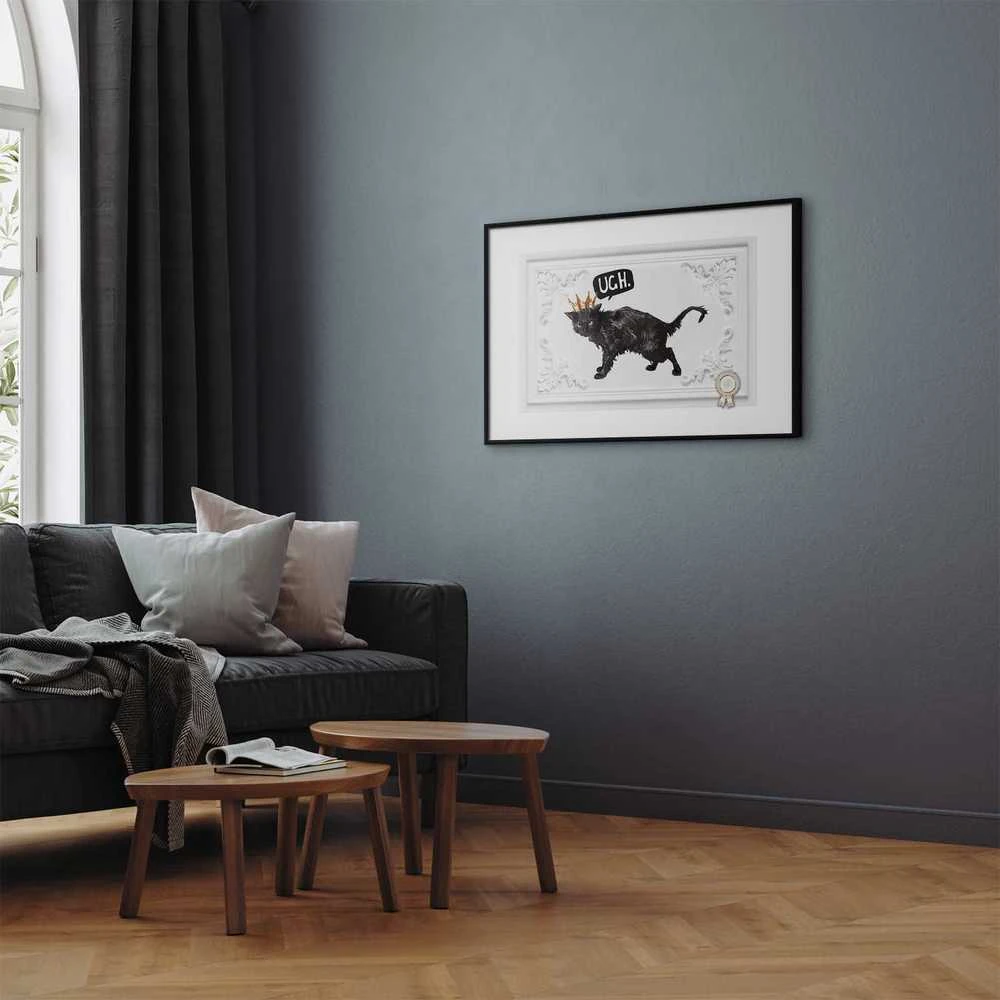 Artgeist Plakatas - Cat with a Crown