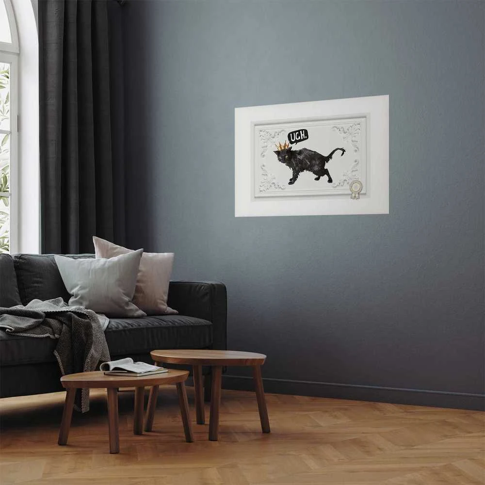 Artgeist Plakatas - Cat with a Crown