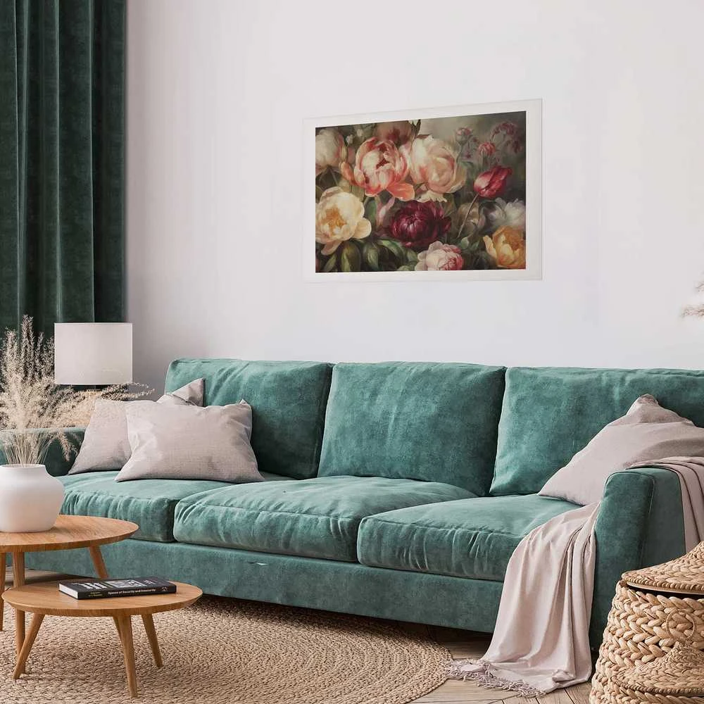 Artgeist Plakatas - Charismatic Peonies