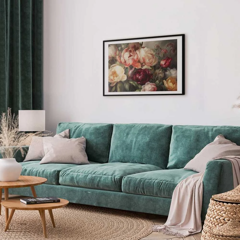 Artgeist Plakatas - Charismatic Peonies
