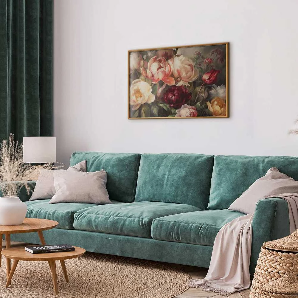 Artgeist Plakatas - Charismatic Peonies