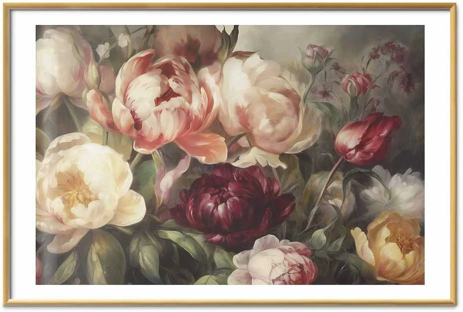 Artgeist Plakatas - Charismatic Peonies
