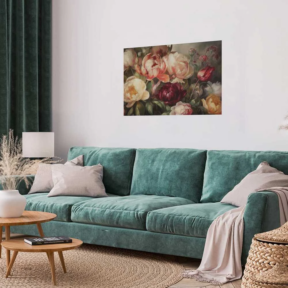 Artgeist Plakatas - Charismatic Peonies