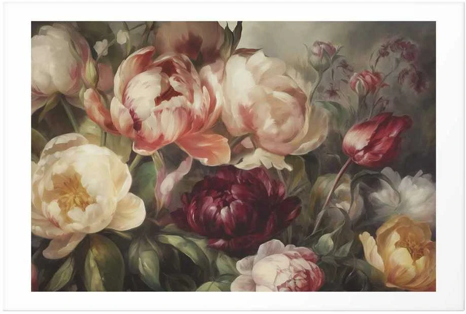 Artgeist Plakatas - Charismatic Peonies