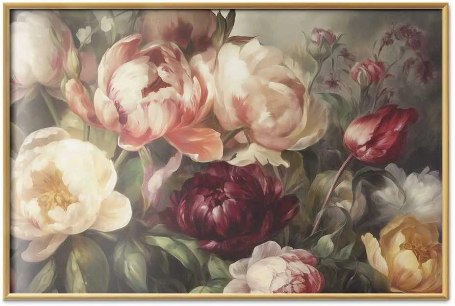 Artgeist Plakatas - Charismatic Peonies