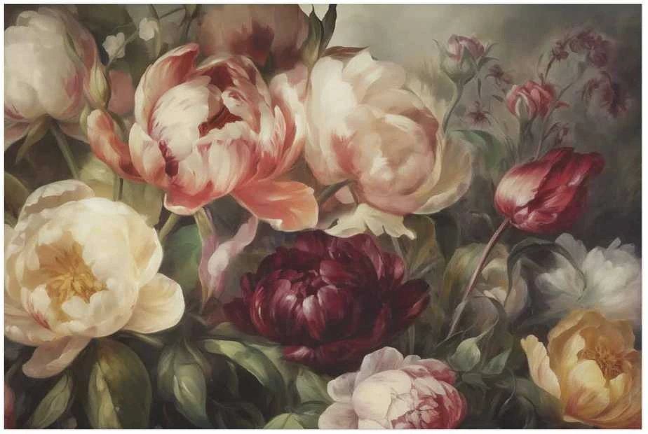 Artgeist Plakatas - Charismatic Peonies
