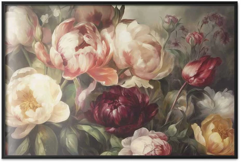Artgeist Plakatas - Charismatic Peonies