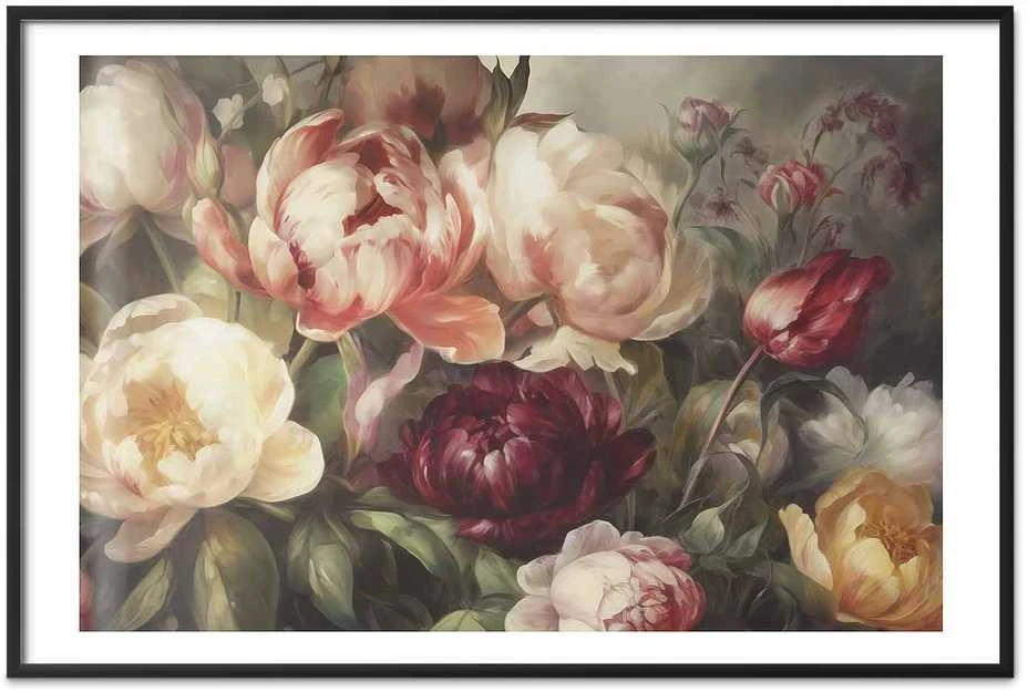 Artgeist Plakatas - Charismatic Peonies