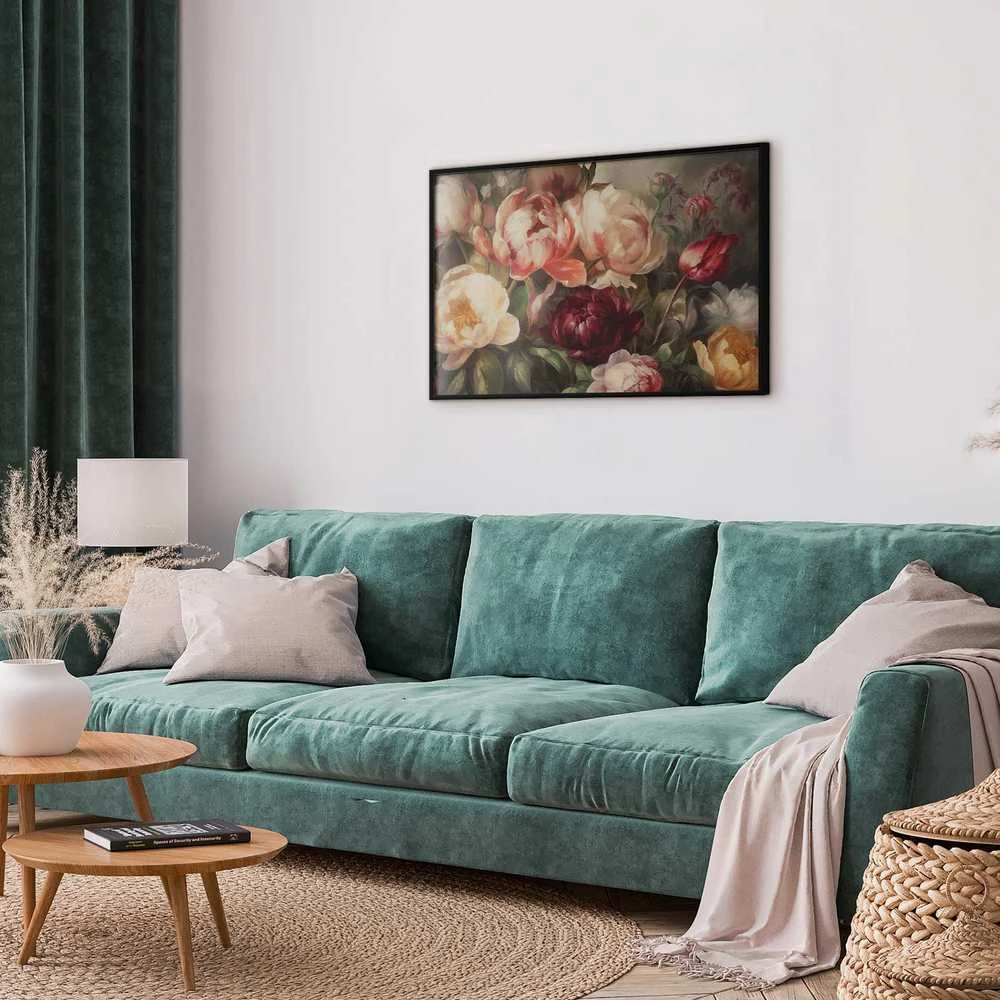 Artgeist Plakatas - Charismatic Peonies