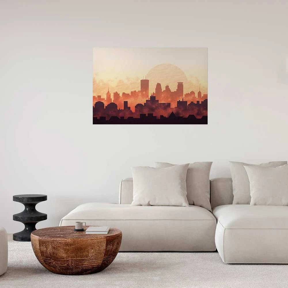 Artgeist Plakatas - City Heat