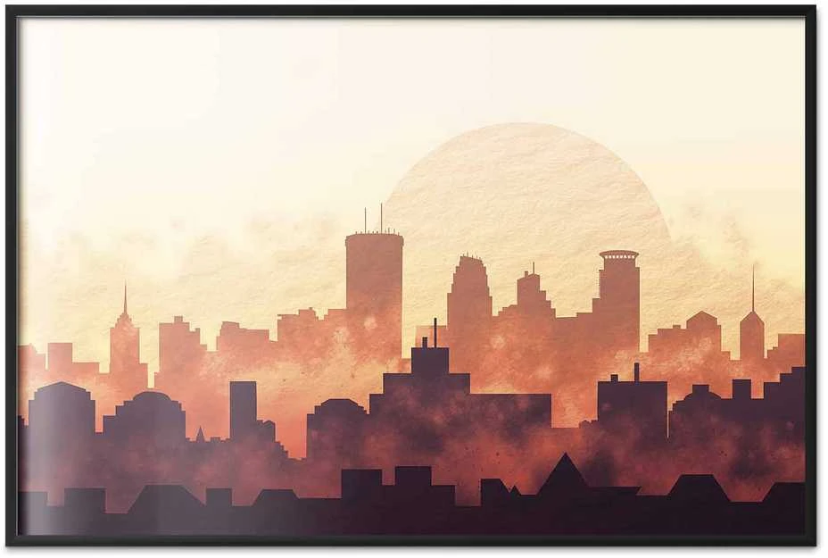 Artgeist Plakatas - City Heat