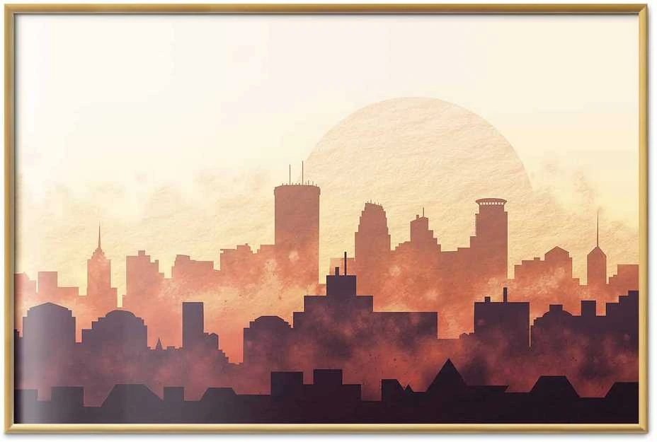 Artgeist Plakatas - City Heat