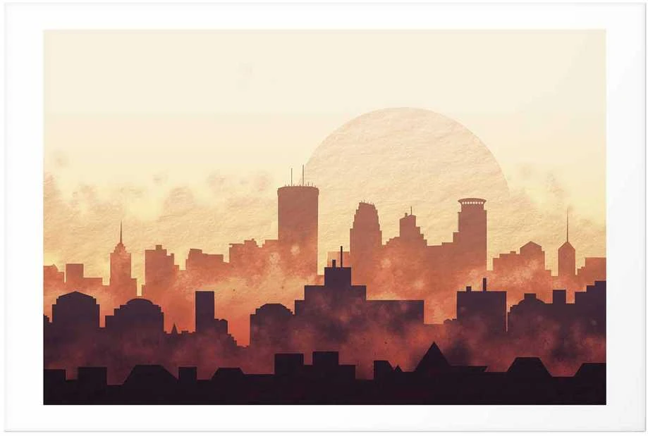 Artgeist Plakatas - City Heat