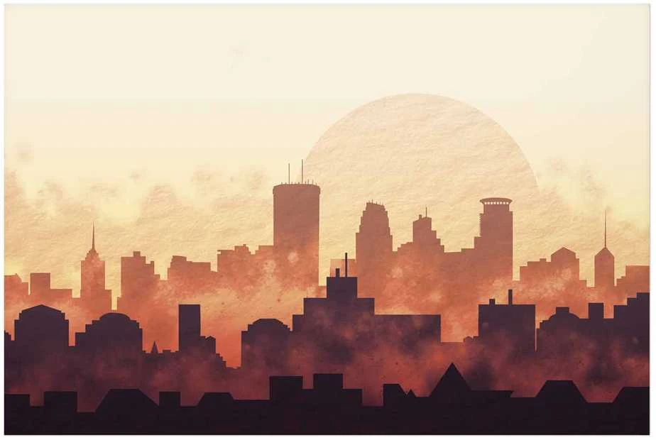 Artgeist Plakatas - City Heat