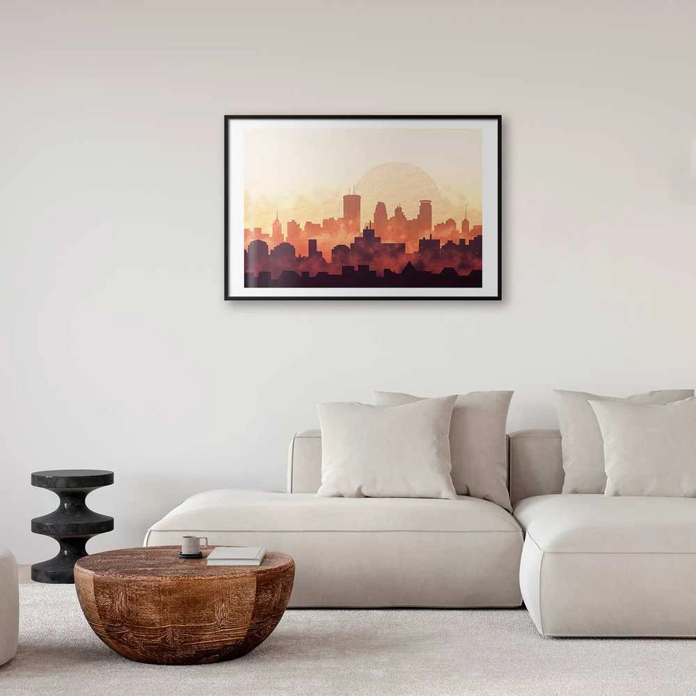 Artgeist Plakatas - City Heat
