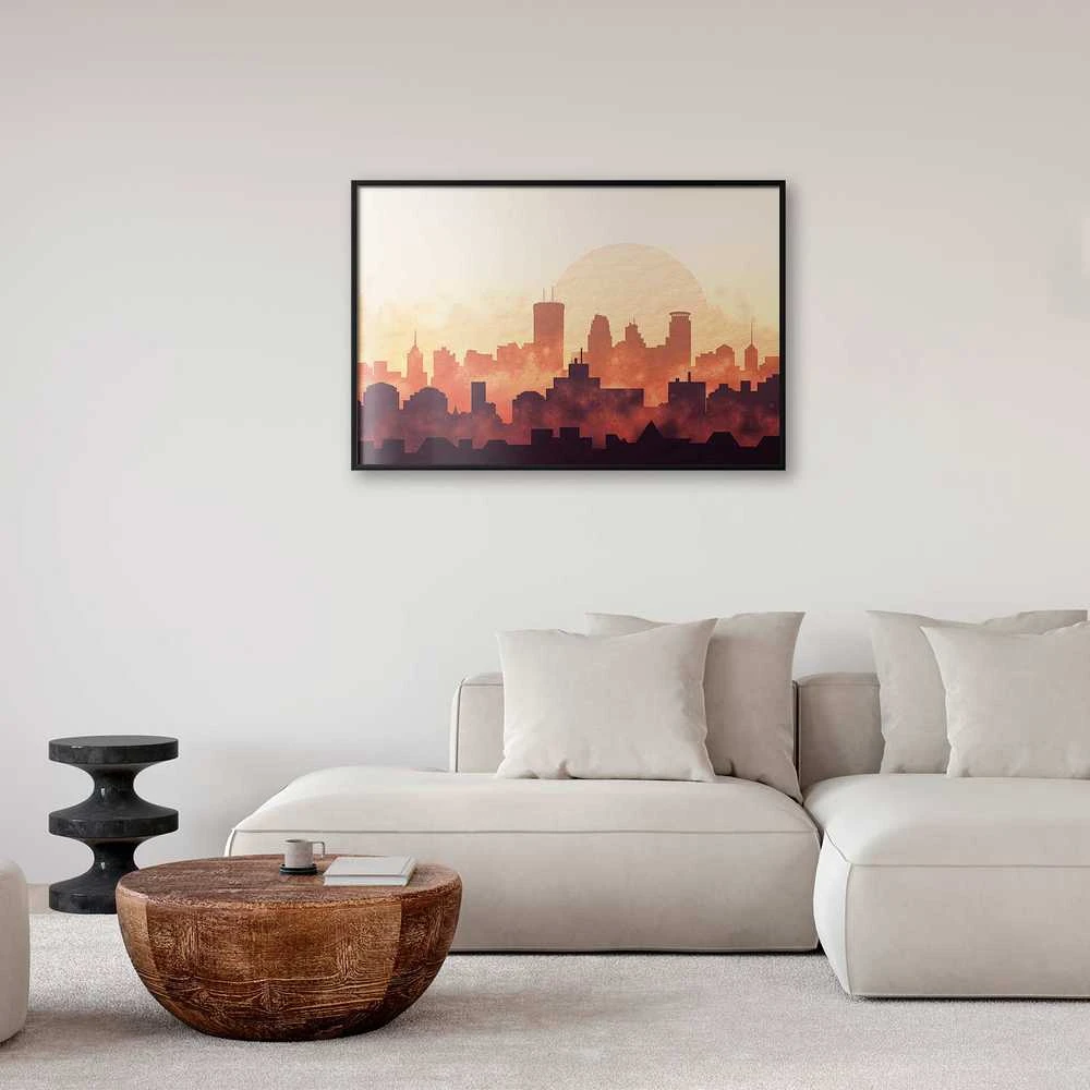 Artgeist Plakatas - City Heat