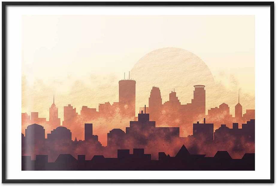 Artgeist Plakatas - City Heat