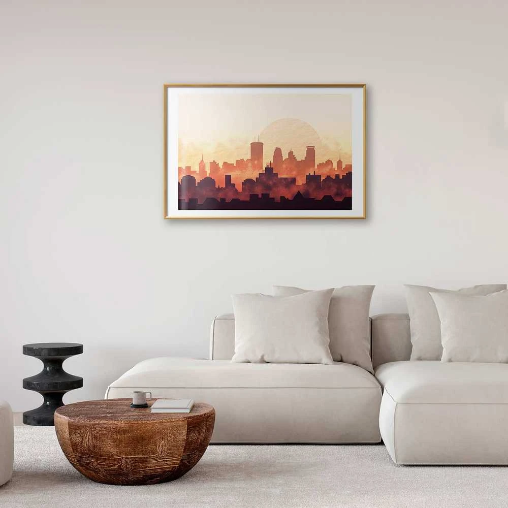 Artgeist Plakatas - City Heat