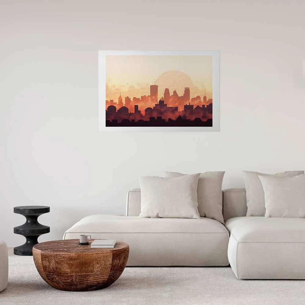 Artgeist Plakatas - City Heat