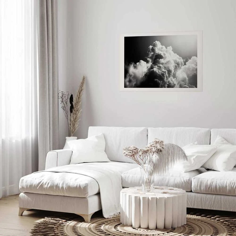 Artgeist Plakatas - Clouds Like Dreams: Let the Sun Brighten Your Day – A Visual Feast
