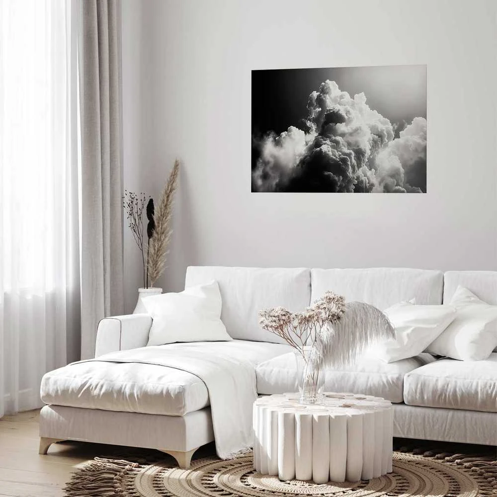 Artgeist Plakatas - Clouds Like Dreams: Let the Sun Brighten Your Day – A Visual Feast