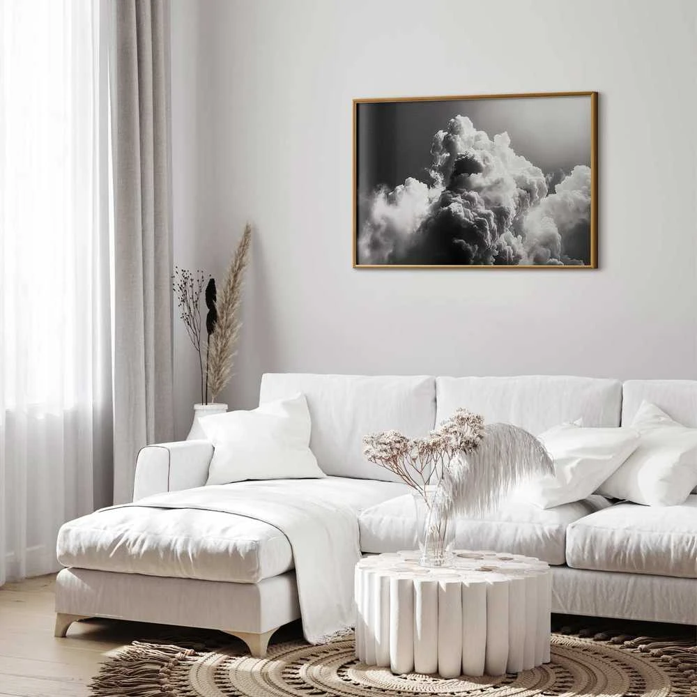 Artgeist Plakatas - Clouds Like Dreams: Let the Sun Brighten Your Day – A Visual Feast