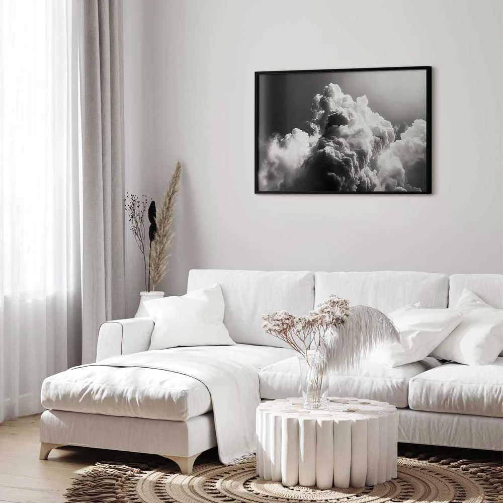 Artgeist Plakatas - Clouds Like Dreams: Let the Sun Brighten Your Day – A Visual Feast