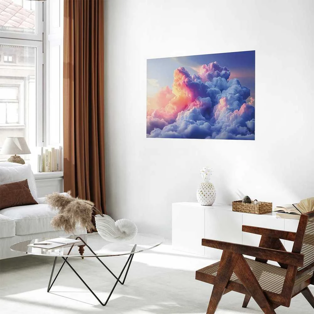 Artgeist Plakatas - Clouds Like Painted: Artistic Dawn Brushes Painting the Sky