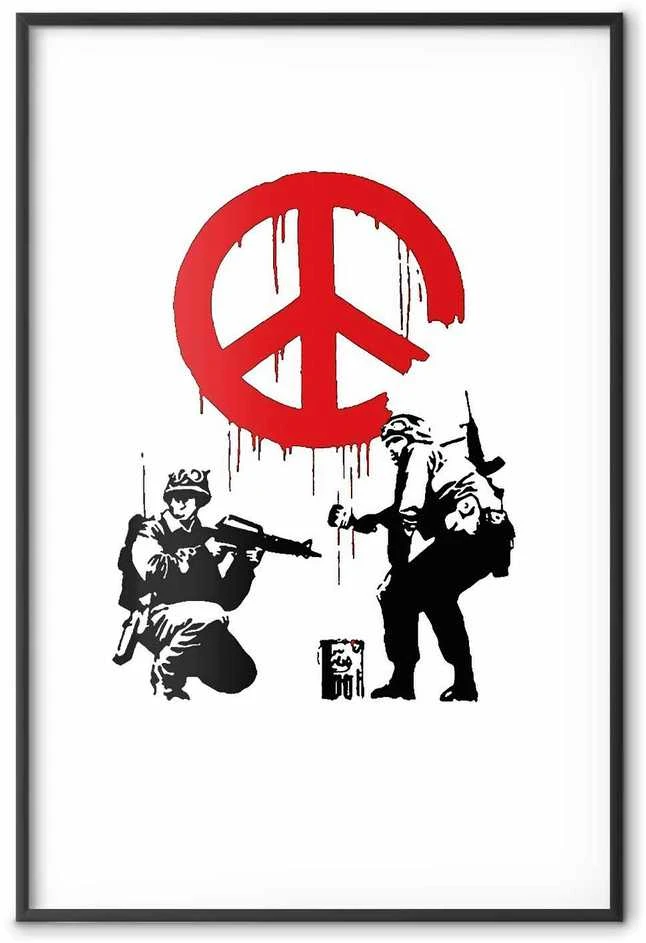 Artgeist Plakatas - CND Soldiers