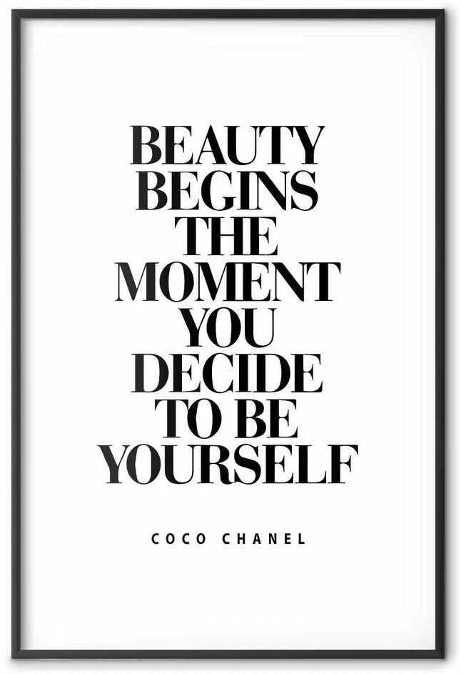 Artgeist Plakatas - Coco Chanel