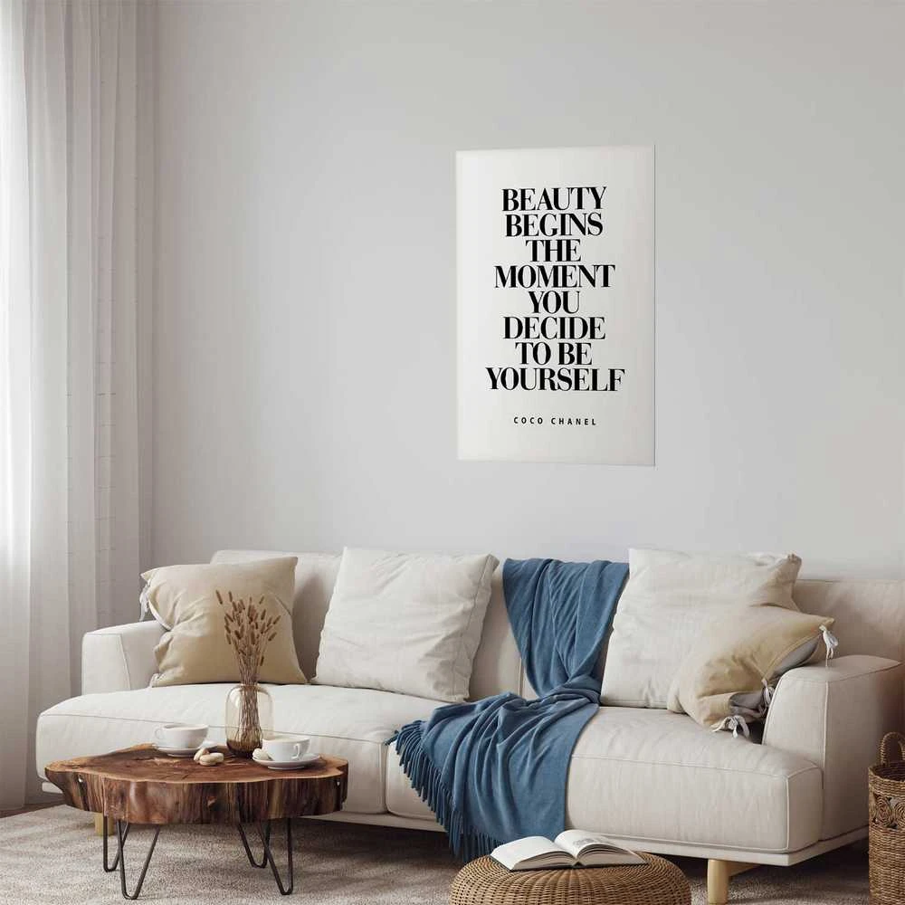 Artgeist Plakatas - Coco Chanel
