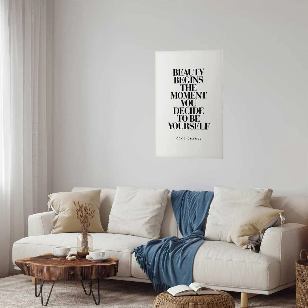Artgeist Plakatas - Coco Chanel