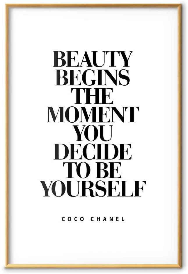 Artgeist Plakatas - Coco Chanel
