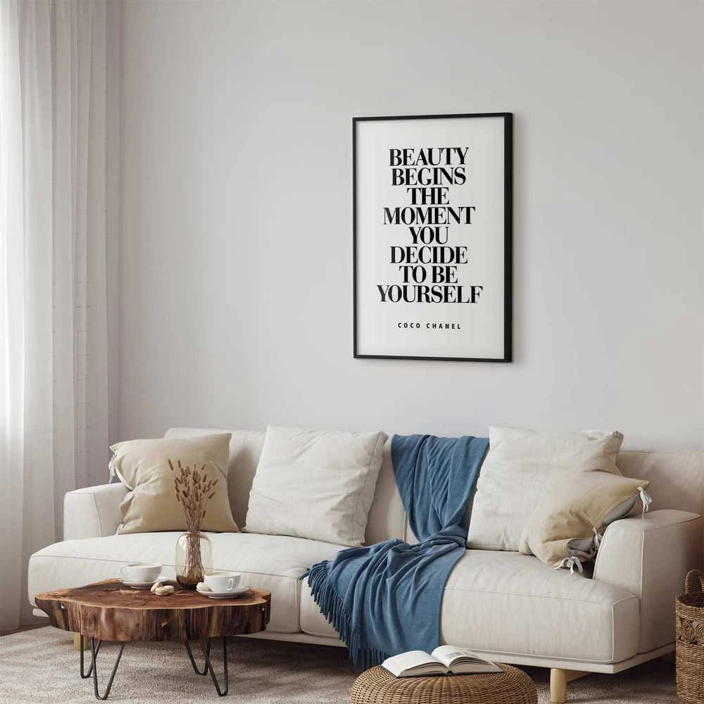 Artgeist Plakatas - Coco Chanel