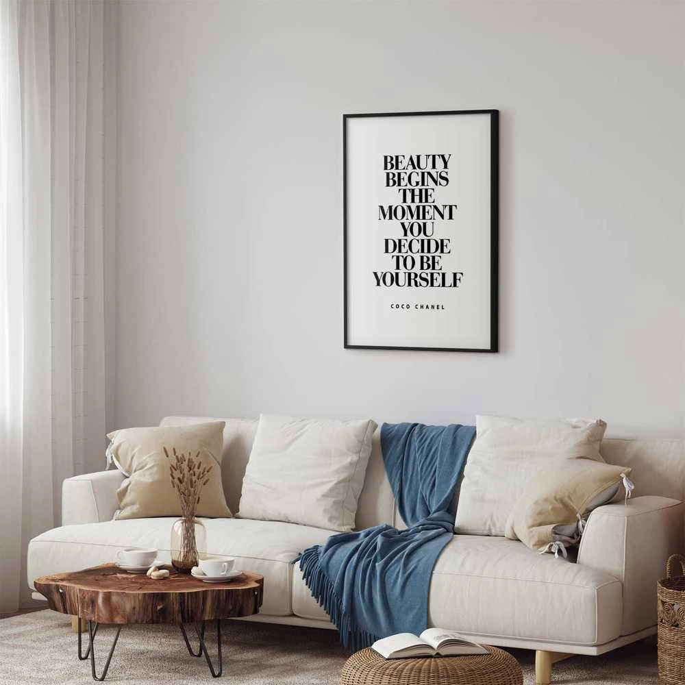 Artgeist Plakatas - Coco Chanel